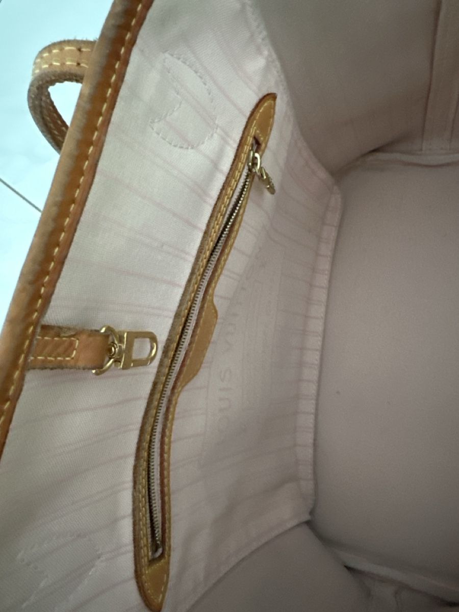 Louis Vuitton Borse da donna: Louis Vuitton Neverfull MM Damier Azur – Usato da Elsau venduto da Sherwood0 3