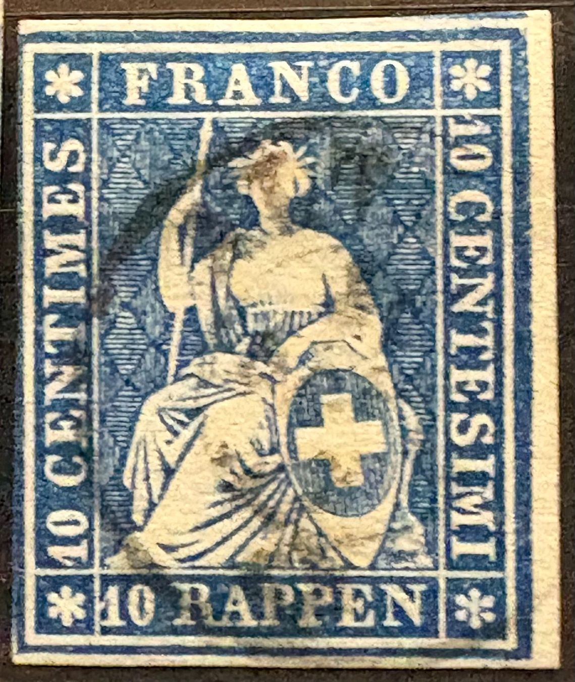 Tutti i francobolli: SCHWEIZER BRIEFMARKEN STRUBEL FANCO HELVETIA – Usato da Ostermundigen venduto da Heavenmaus75 2