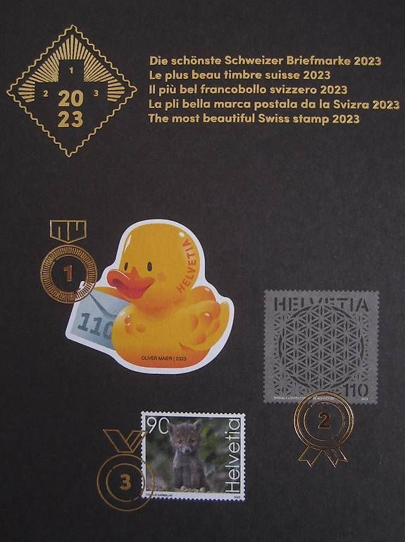 Tutti i francobolli: Sonderbrief PTT Briefmarke 2023 – Usato da Saland venduto da k_z_tny8 2