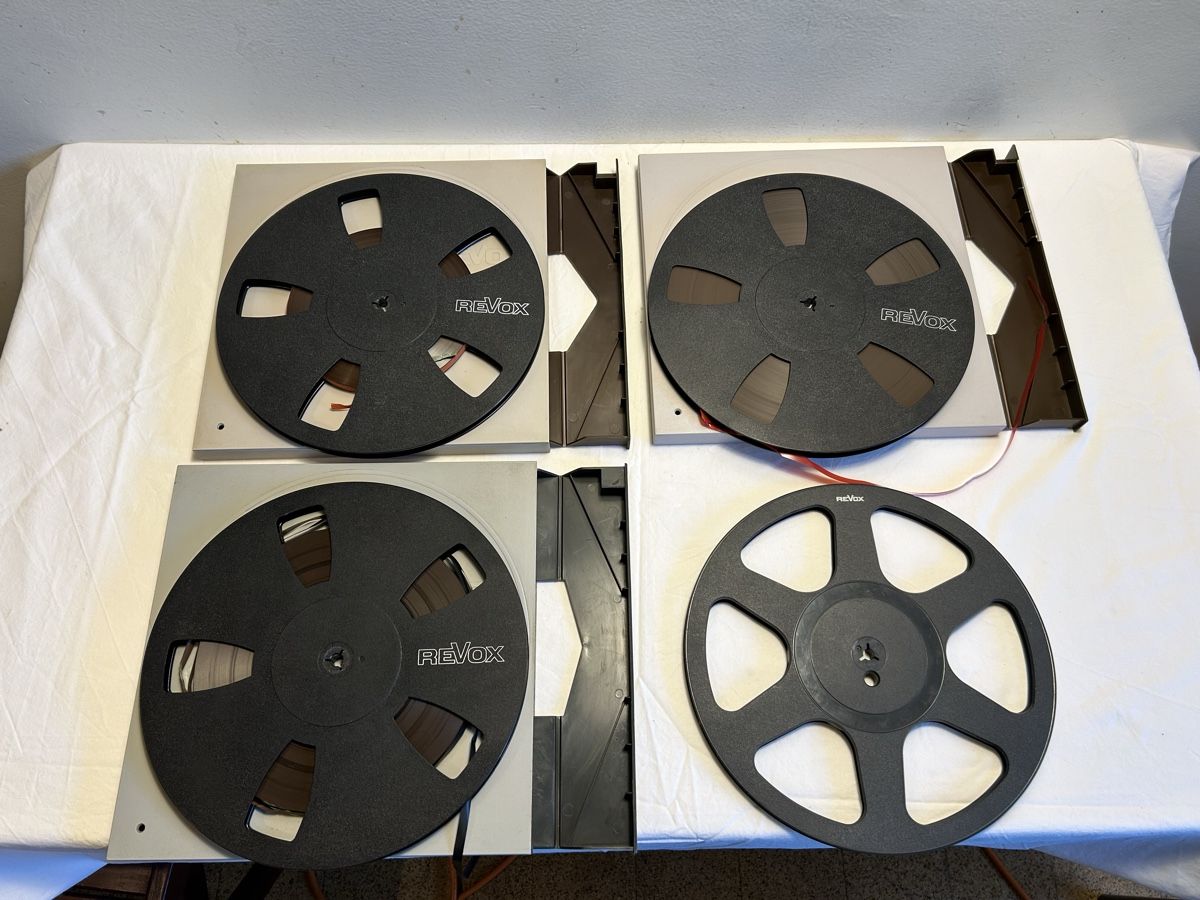 Revox Bandmaschinen: Bande magnétique Revox  – Gebraucht aus Geneve von Fil1997