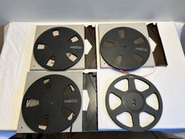 Bande magnétique Revox 