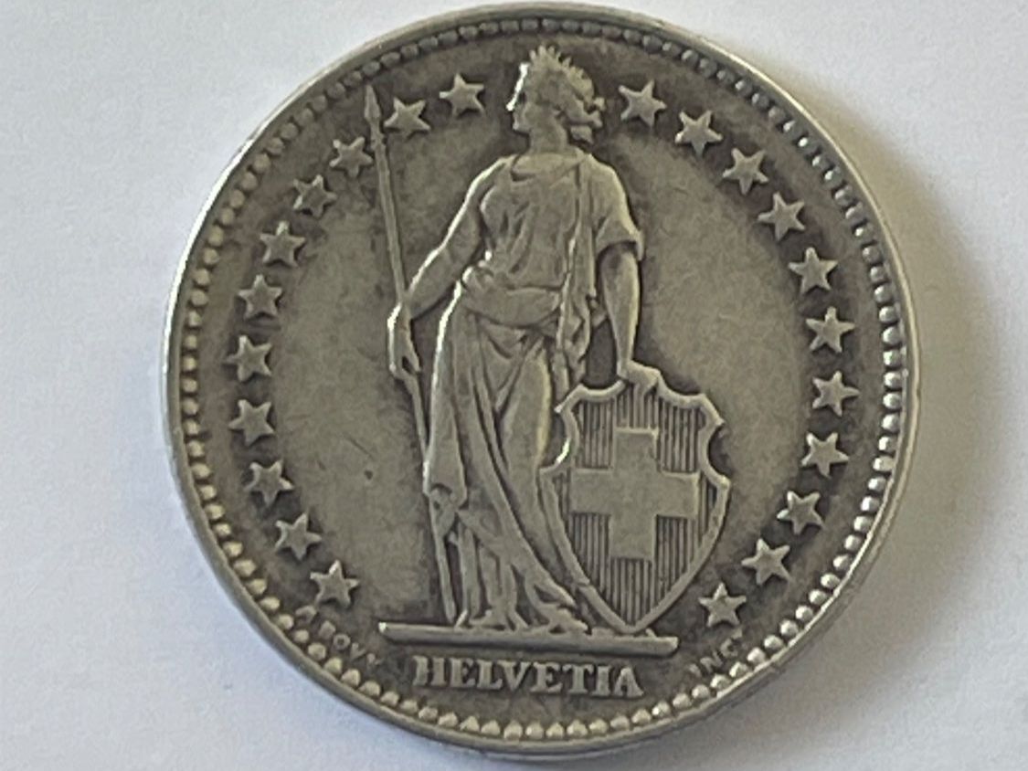 Tutti le monete: 2Fr 1931 – Usato da Erlach venduto da rsci 1