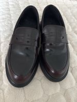 Dr. Martens Temara Penny Loafer Damen Schuhe Gr. 36 Weinrot 