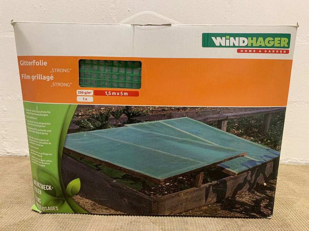 Produktbild von FloraSelf Gitterfolie 10 X 2 M Transparent Ab 42,89 € | Preisvergleich