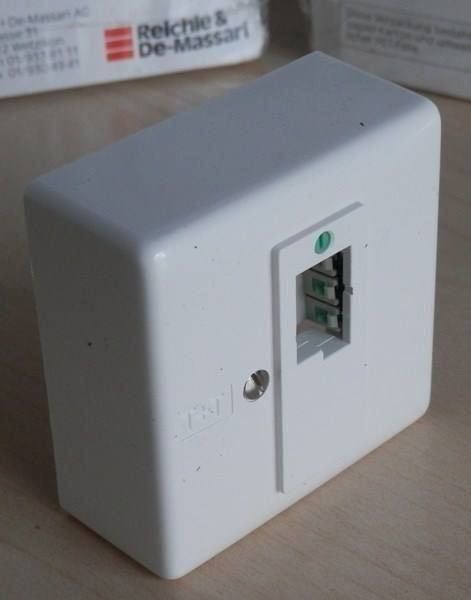 Spine: Reichle Telefon Steckdose TT-83 AP – Nuovo (secondo la descrizione) da Au ZH venduto da Drecom 3