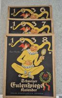 Till Eulenspiegel Kalender 1936,1937,1938