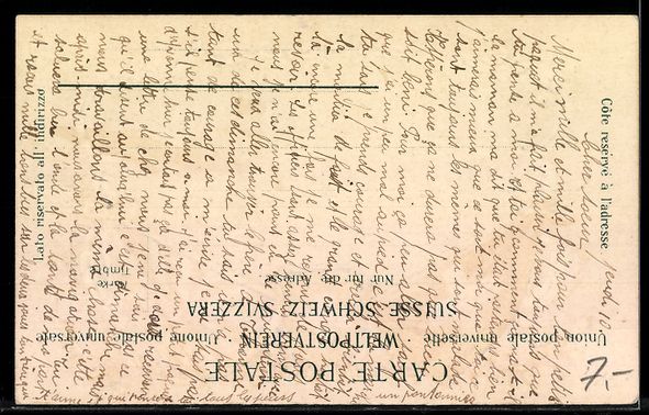 Cartoline postali: Präge-AK Brugg, Caserne, Schweizer Flag – Usato da Berlin venduto da bartko-reher 1
