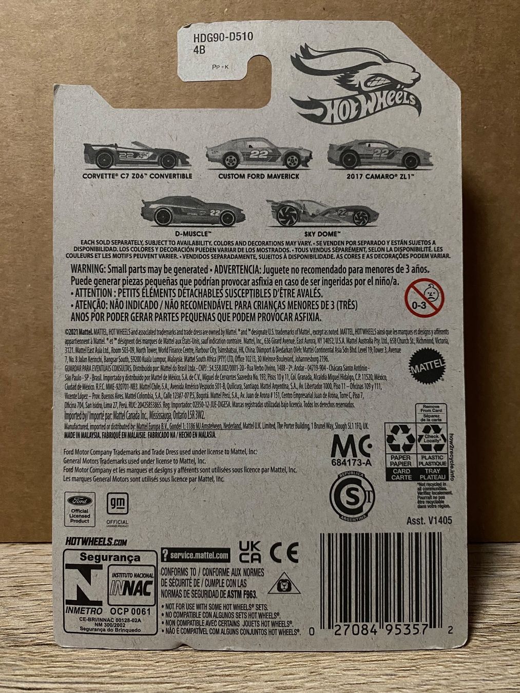 Hot Wheels Giocattoli: Hot Wheels 2022 Spring / Easter Series - Corvette C7 Z06 Con – Nuovo (secondo la descrizione) da Romanshorn venduto da jul_f68h 1