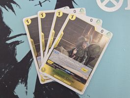 4x One Piece TCG - Professor Clover EN