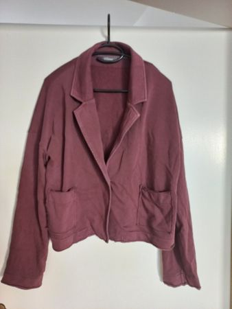NILE Jersey-Blazer Gr. S - bordeaux