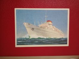 AK Schiff Italien Color M/N Giulio Cesare