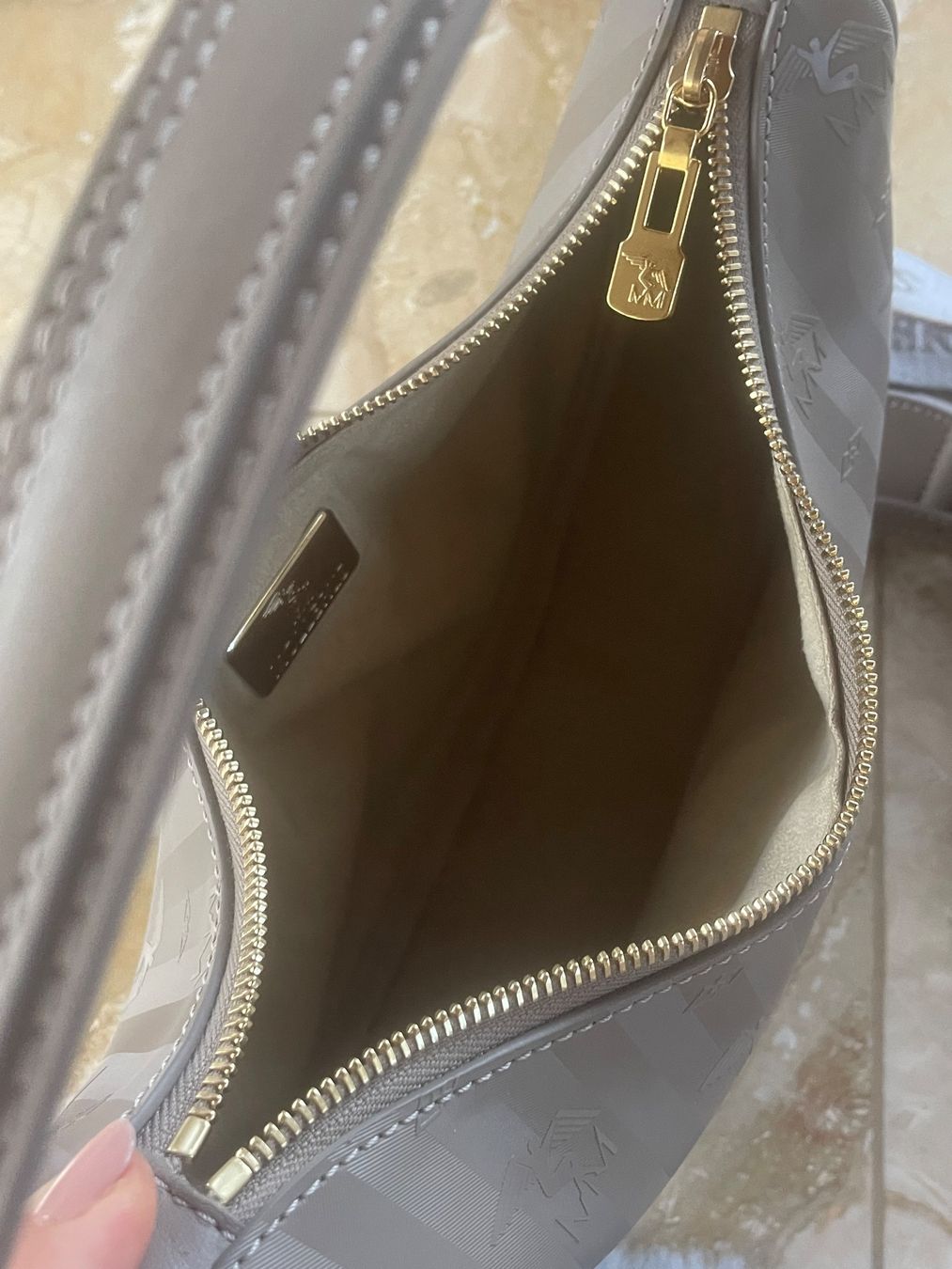 Maison Mollerus Borse da donna: Maison Mollerus Emmen taupe,gold – Nuovo (secondo la descrizione) da Dietikon venduto da Nissaa 4