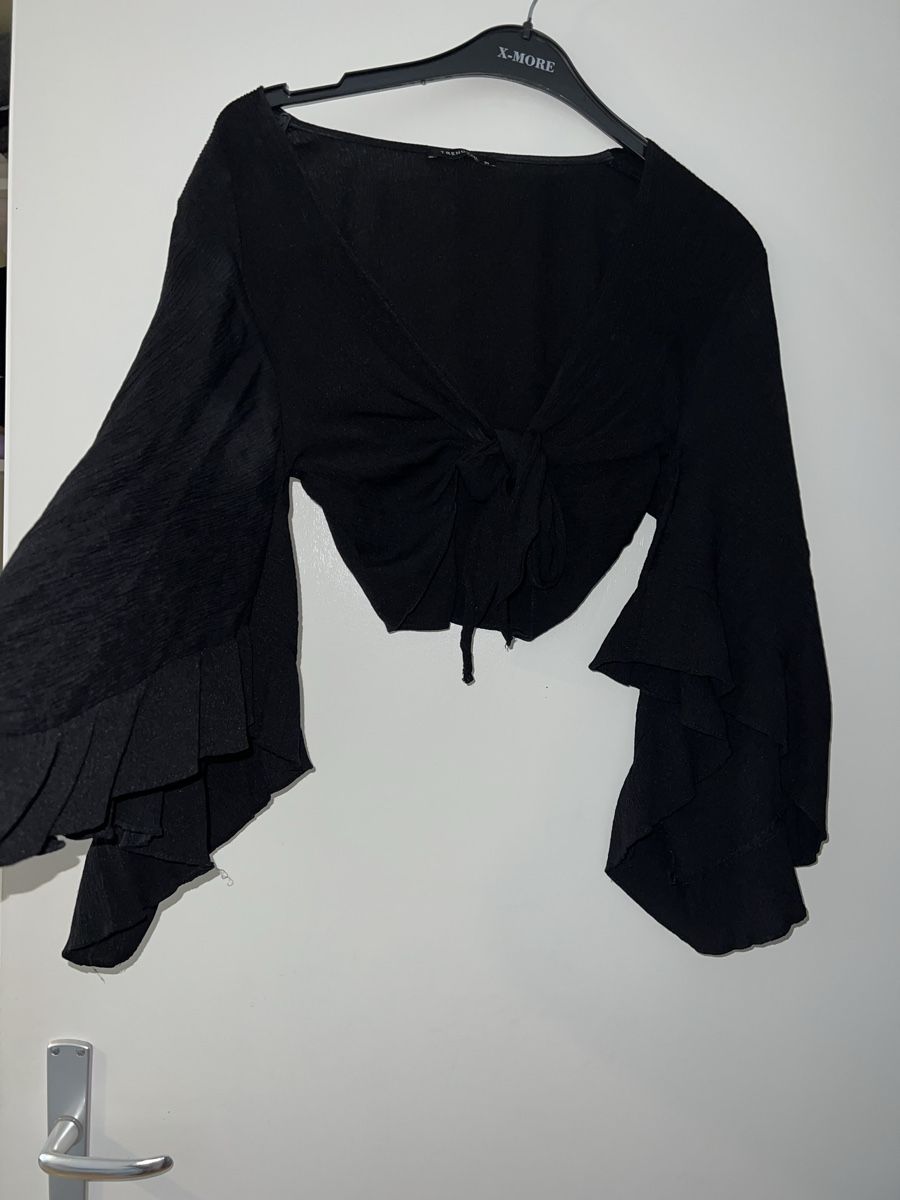 Blusen: Schwarze Bluse – Neu (gemäss Beschreibung) aus Biel/Bienne von Peeeep10 1