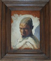 Orientalisches Gemälde signiert von 1934