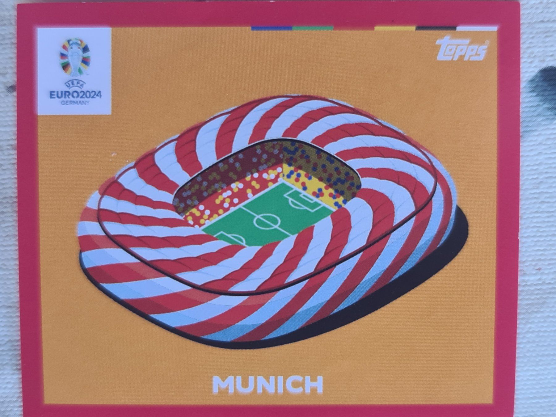 Topps Carte collezionabili: Topps EURO2024 EURO 9 – Nuovo e nell'imballaggio originale da Dintikon venduto da Prime-shop