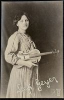 Autogrammkarte STEFI GEYER um  1915