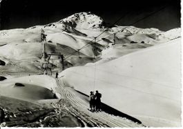 Arosa - Carmenna Skilift  1947
