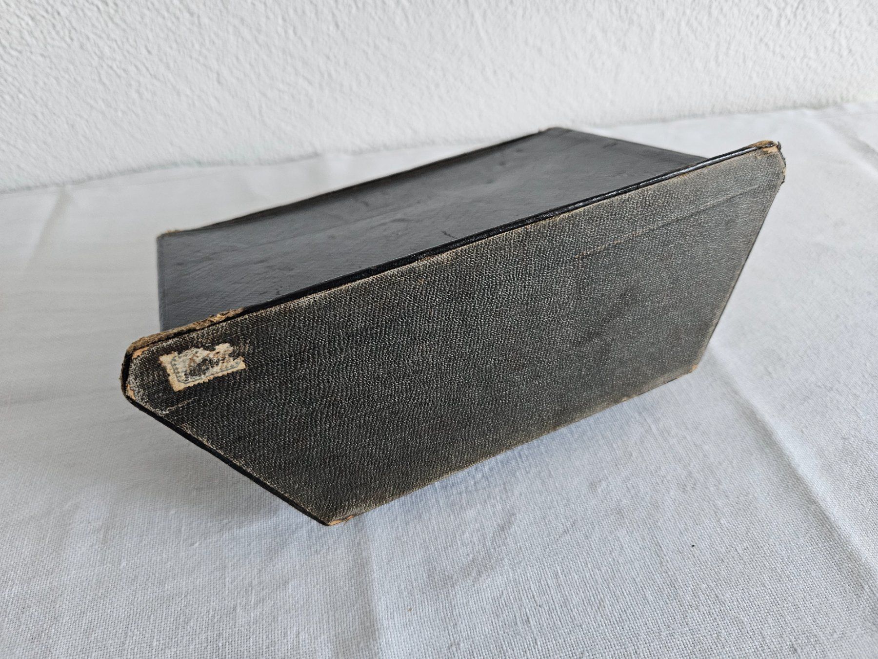 Sacs: Antike Korrespondenz-Box Leder – D'occasion à Untervaz par FullFlap777 6