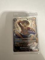 One Piece TCG - Luffy P-075 Sealed EN