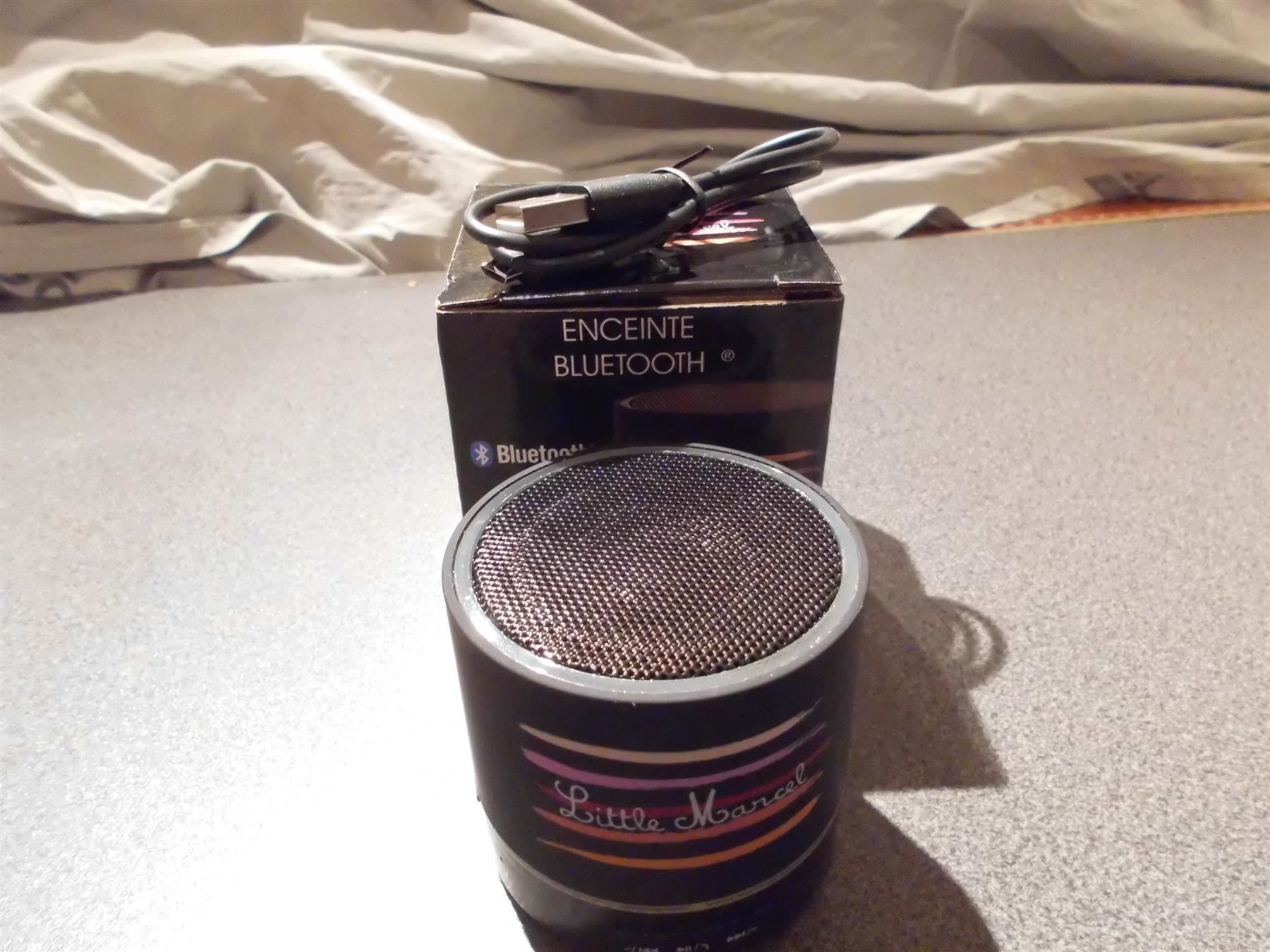 Haut-parleurs: Enceinte Bluetooth, Little Marcel – Neuf avec emballage d'origine à Zürich par abraxas1291