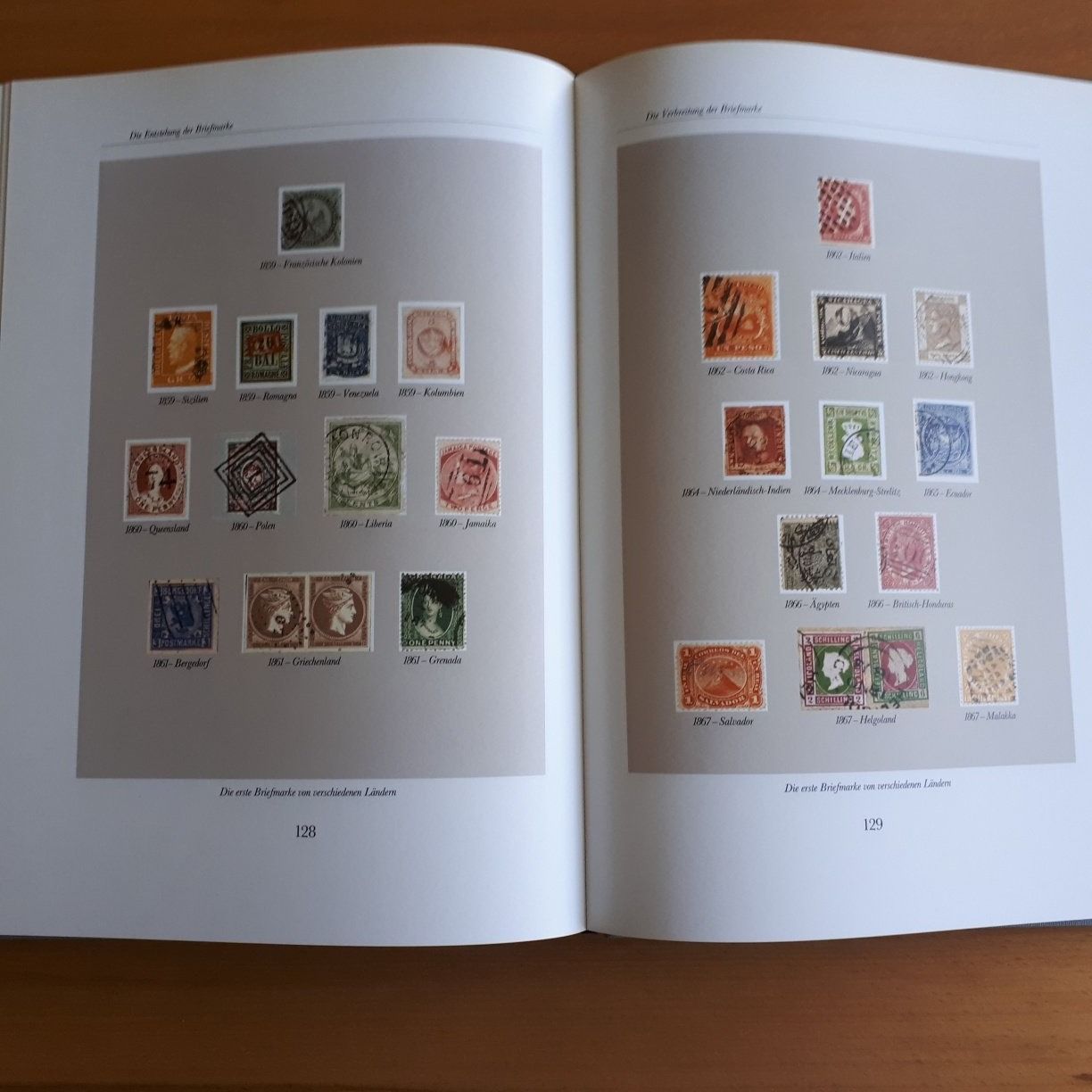 Libri: "Die Entstehung der Briefmarke", 1985 – Usato da Oberentfelden venduto da Affra01 3