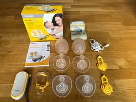 Medela Freestyle Hands-free Doppelmilchpumpe & Milchbeutel