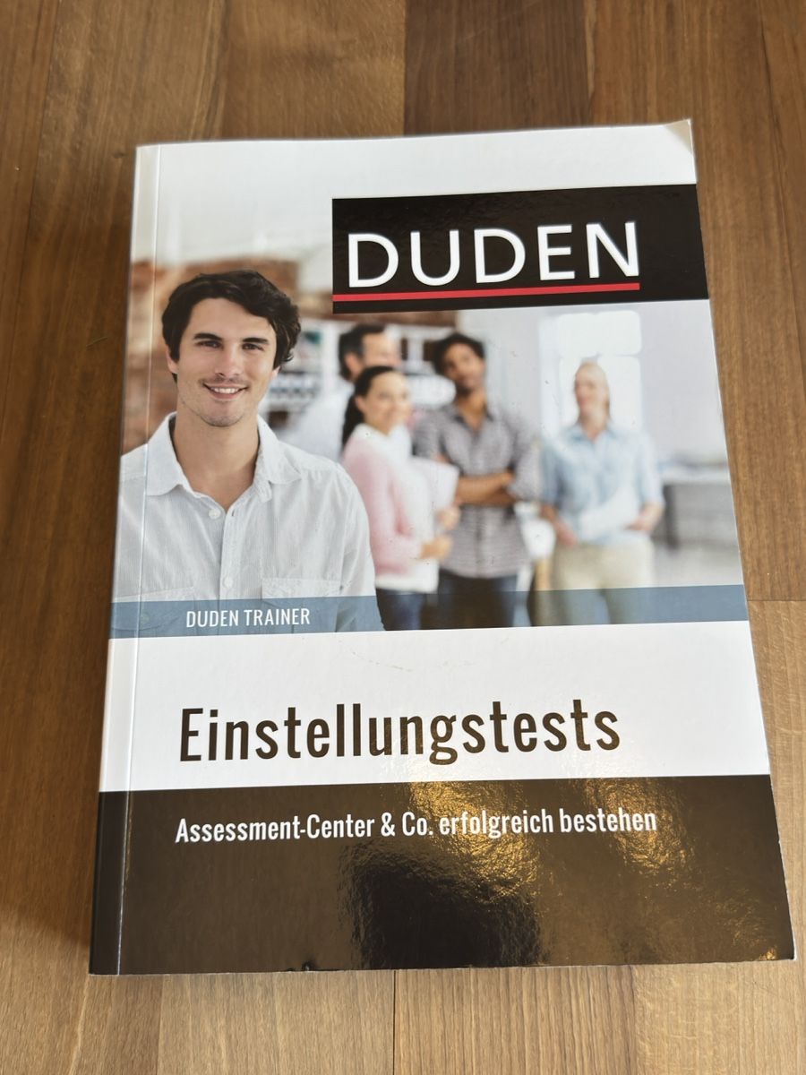 Libri: duden: einstellungstests, assessment-center erfolgreich – Usato da sargans venduto da lnoa