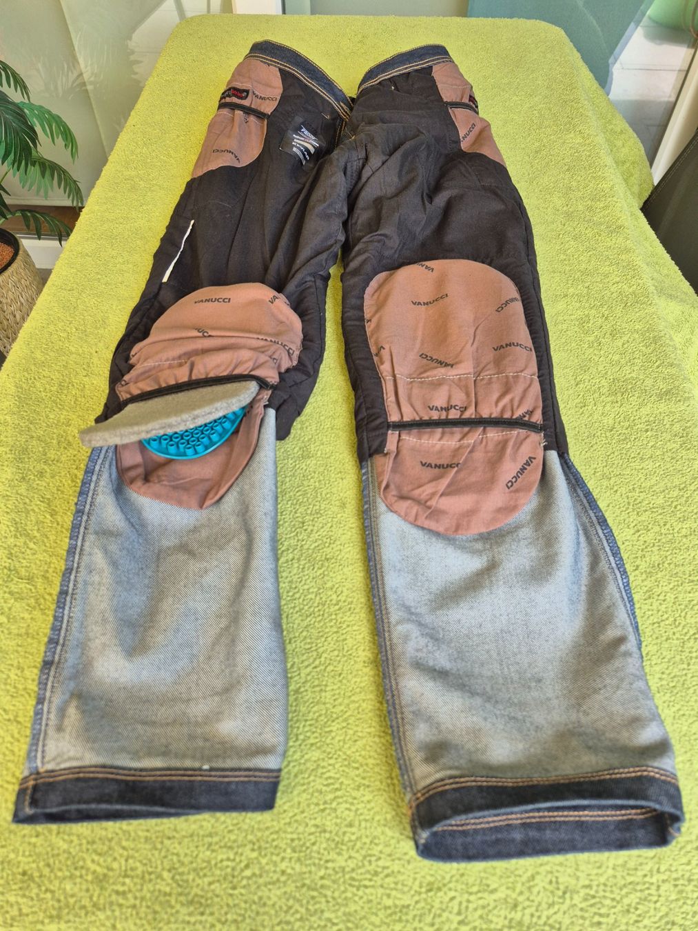 Vanucci Jeans: Motorrad Jeans Gr. 34 – Usato da Winterthur venduto da lotti1978 3