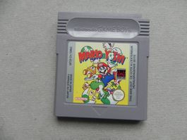 Nintendo Gameboy Game Boy Kult Spiel Mario & Joshi in Box