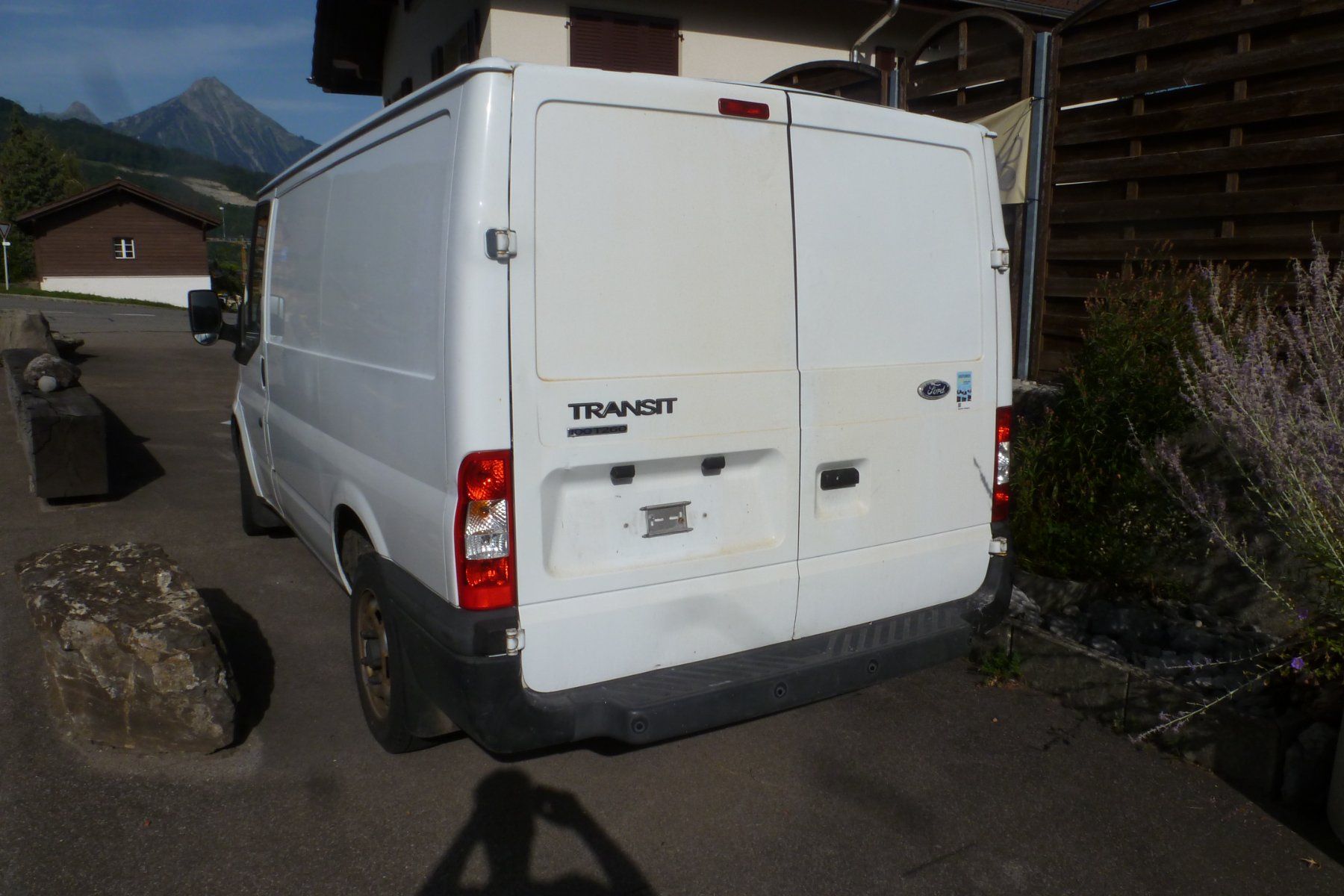 Ford Veicoli commerciali: Ford Transit mit Motorschaden – Difettoso da Leissigen venduto da ChUe06 1