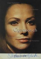 Suzanne Roquette (1942-2020) Schauspielerin - Autogramm