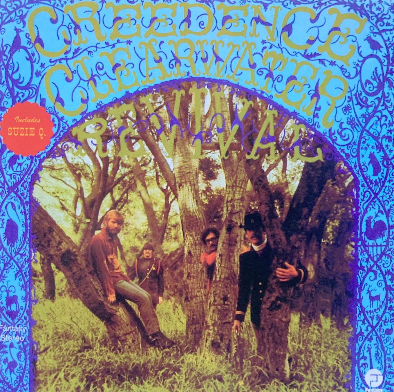 CDs: CREEDENCE CLEARWATER REVIVAL - S/T – Gebraucht aus Bottens von hotter-than-hell 3