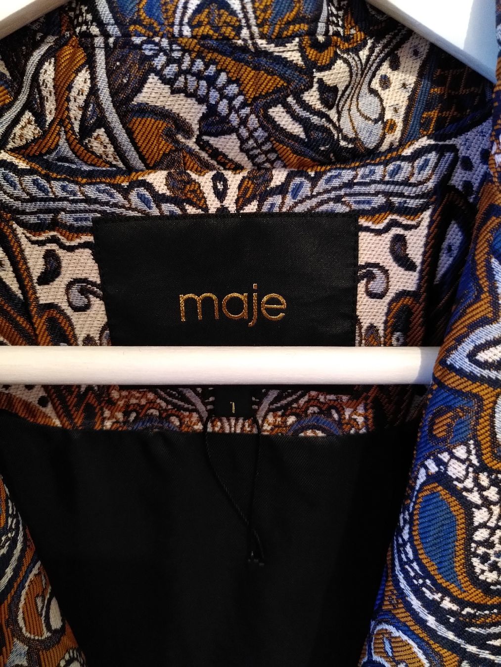 Maje Jacken: Veste Kimono Maje – Neu (gemäss Beschreibung) aus Echallens von Raphia87 3