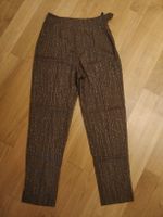 Alain Manoukian Hose, Gr. S, Grün/Braun