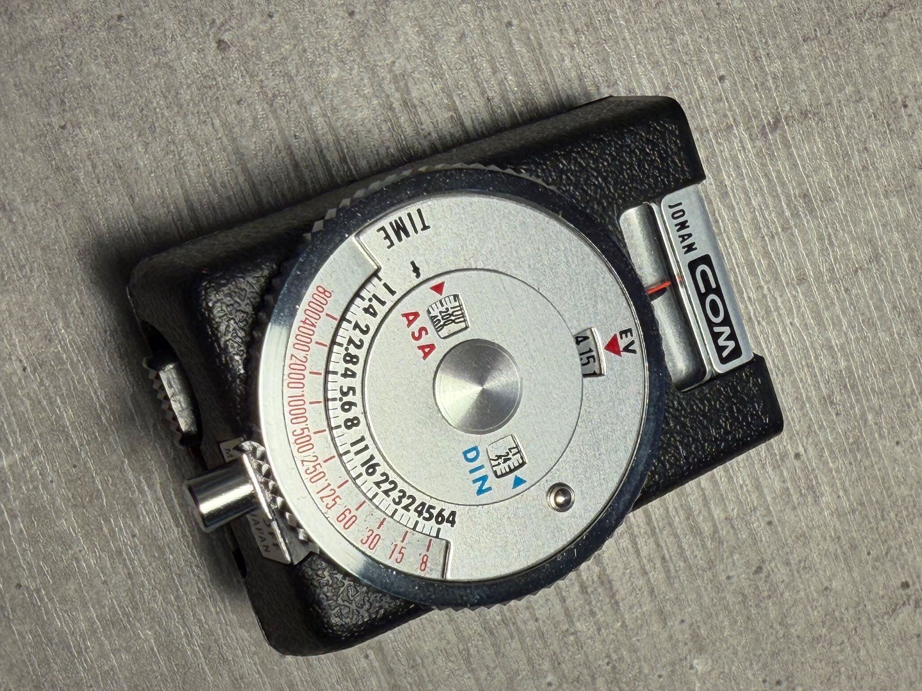 Fotocamera: Jonan COM Belichtungsmesser Analog – Usato da Zürich venduto da reecewu 1