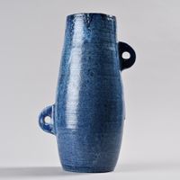 Grand vase d' Accolay, France, années 1960