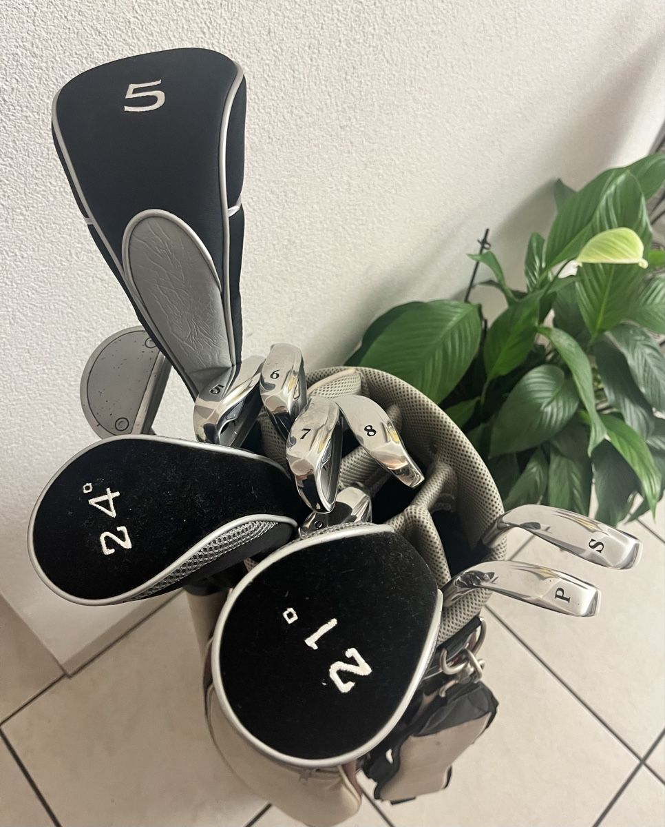 Mazze & Set: Golfschläger Set TG 2100 Titanium Matrix - Unbenutzt – Nuovo e nell'imballaggio originale da Hergiswil NW venduto da WoDu 9