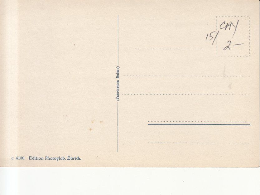Cartoline postali: Interlaken ca. 1930 – Usato da Bürglen TG venduto da StampGraf 1