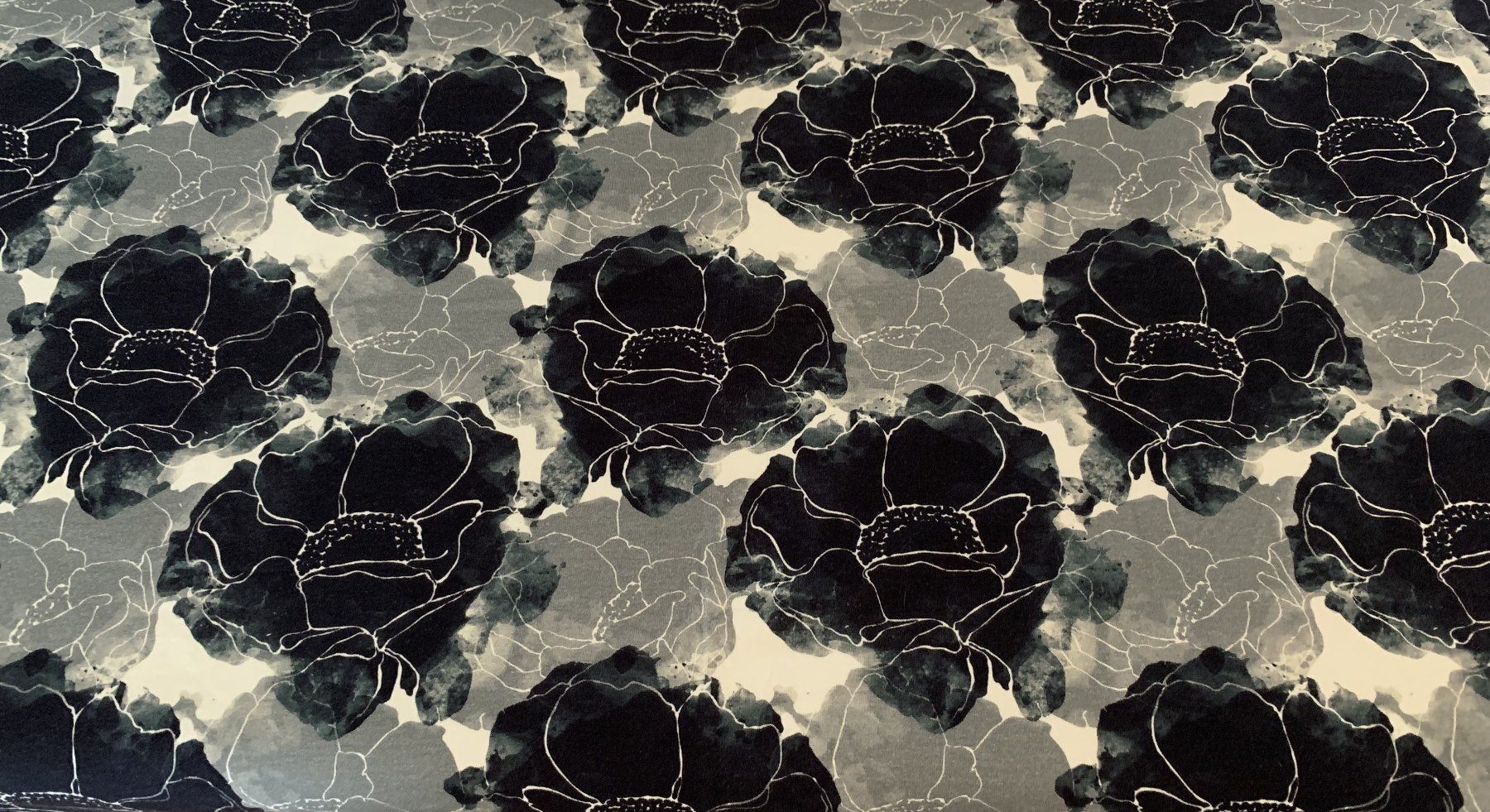 Tessuti: Sommersweat Blumen 87cm x 150cm – Nuovo e nell'imballaggio originale da Wetzikon ZH venduto da EvisStore 6