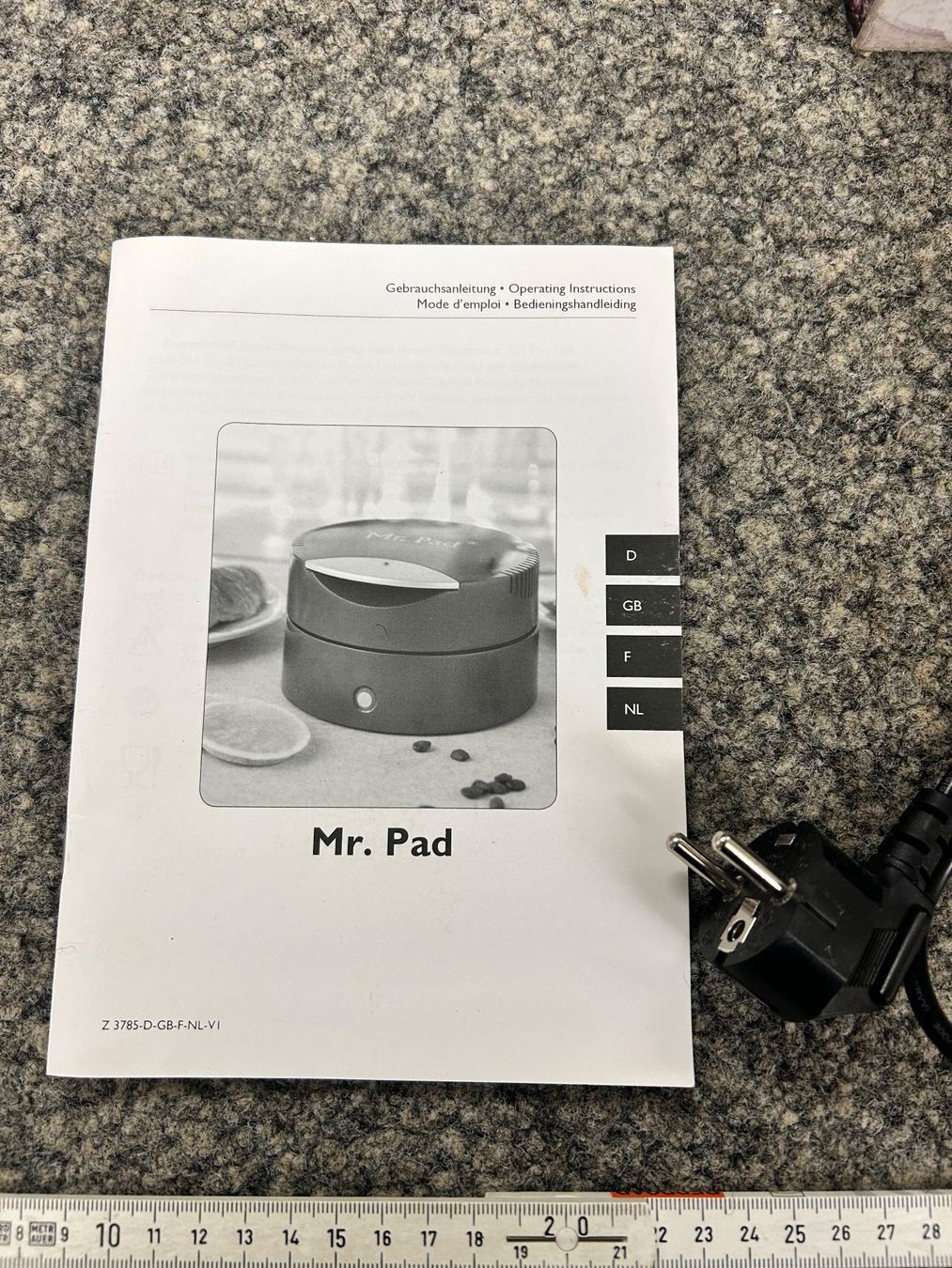 Elettrodomestici da cucina: (123) Mr.Pad Kaffee Pads selber herstellen – Nuovo (secondo la descrizione) da Malters venduto da DPHandel 7