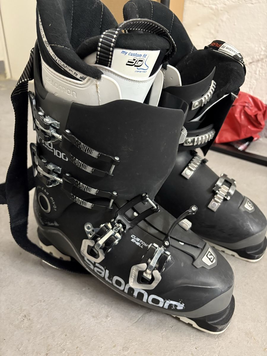 Salomon Scarpe da uomo: Salomon X Pro 100 Ski Boots - Size 29.5 – Usato da Zürich venduto da bluesrockgear