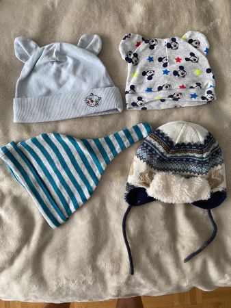 Baby Mützen Grösse 68