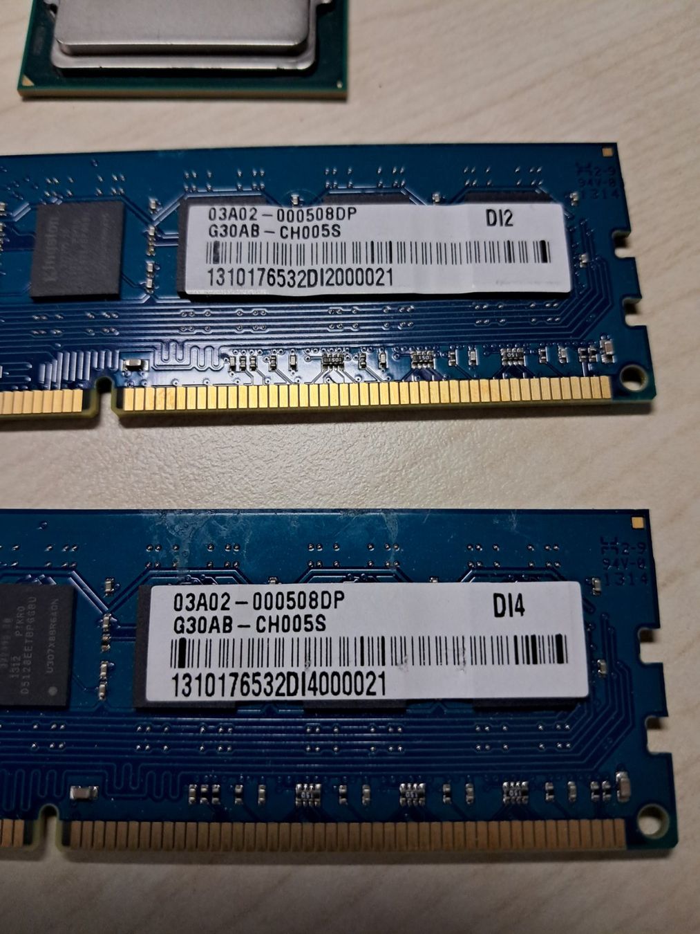 Memoria / RAM: Ram – Usato da moutier venduto da Dupont50 2