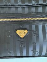 Necessaire Maison Mollerus, Schwarz/Gold