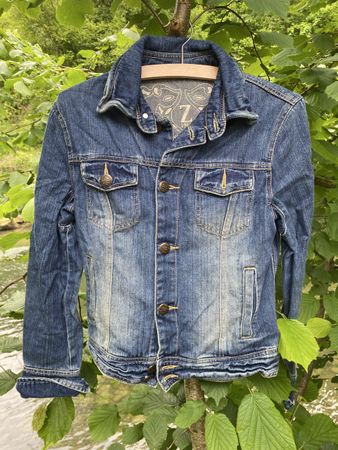 Tolle Jeansjacke