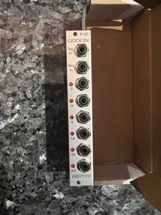 Doepfer A1601 Clock Divider 1 (Eurorack) Kaufen auf Ricardo