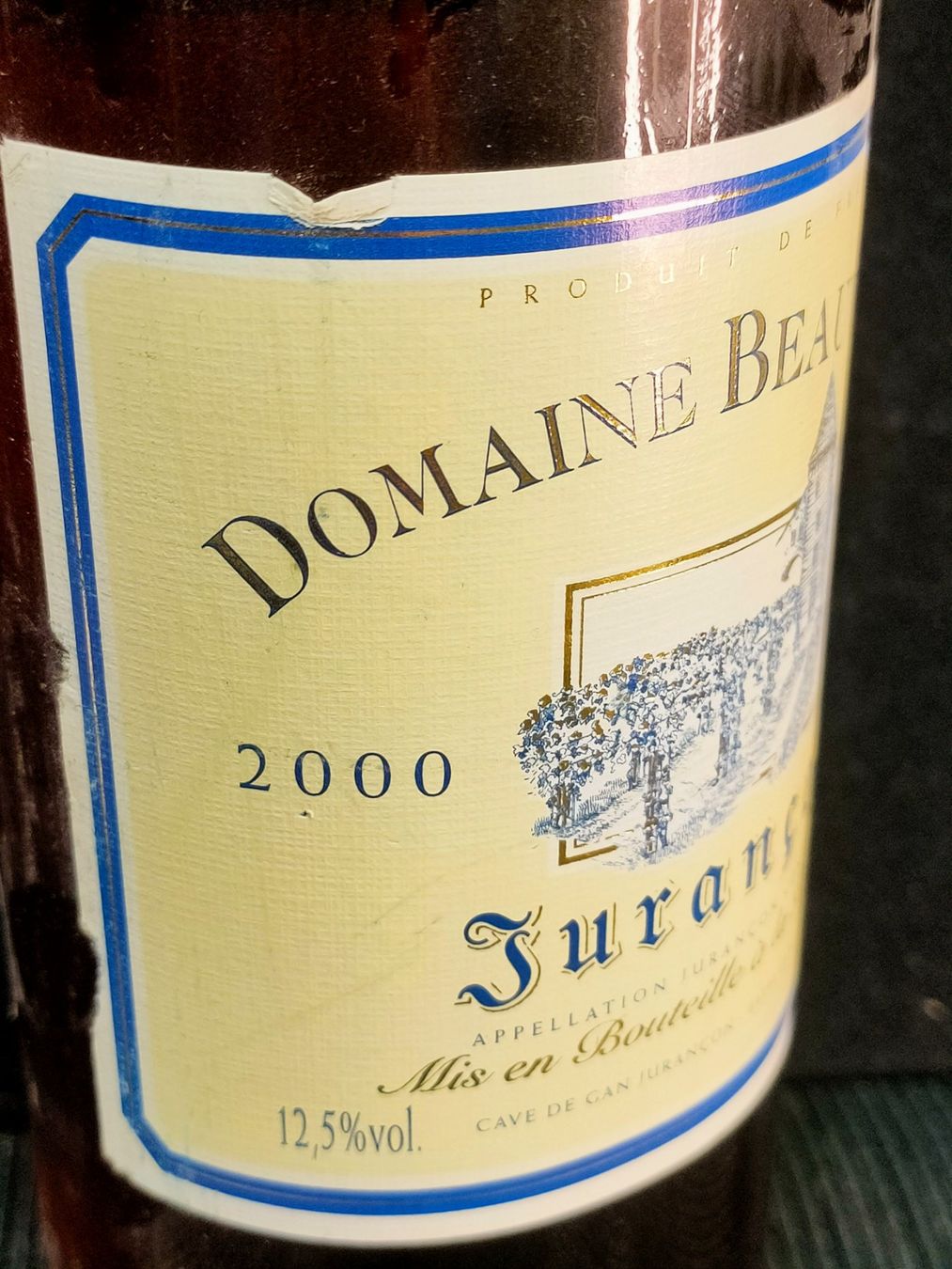 Wein: DOMAINE BEAUVALLON 2000 – Neu (gemäss Beschreibung) aus Genève von Leboucheoreilles 1