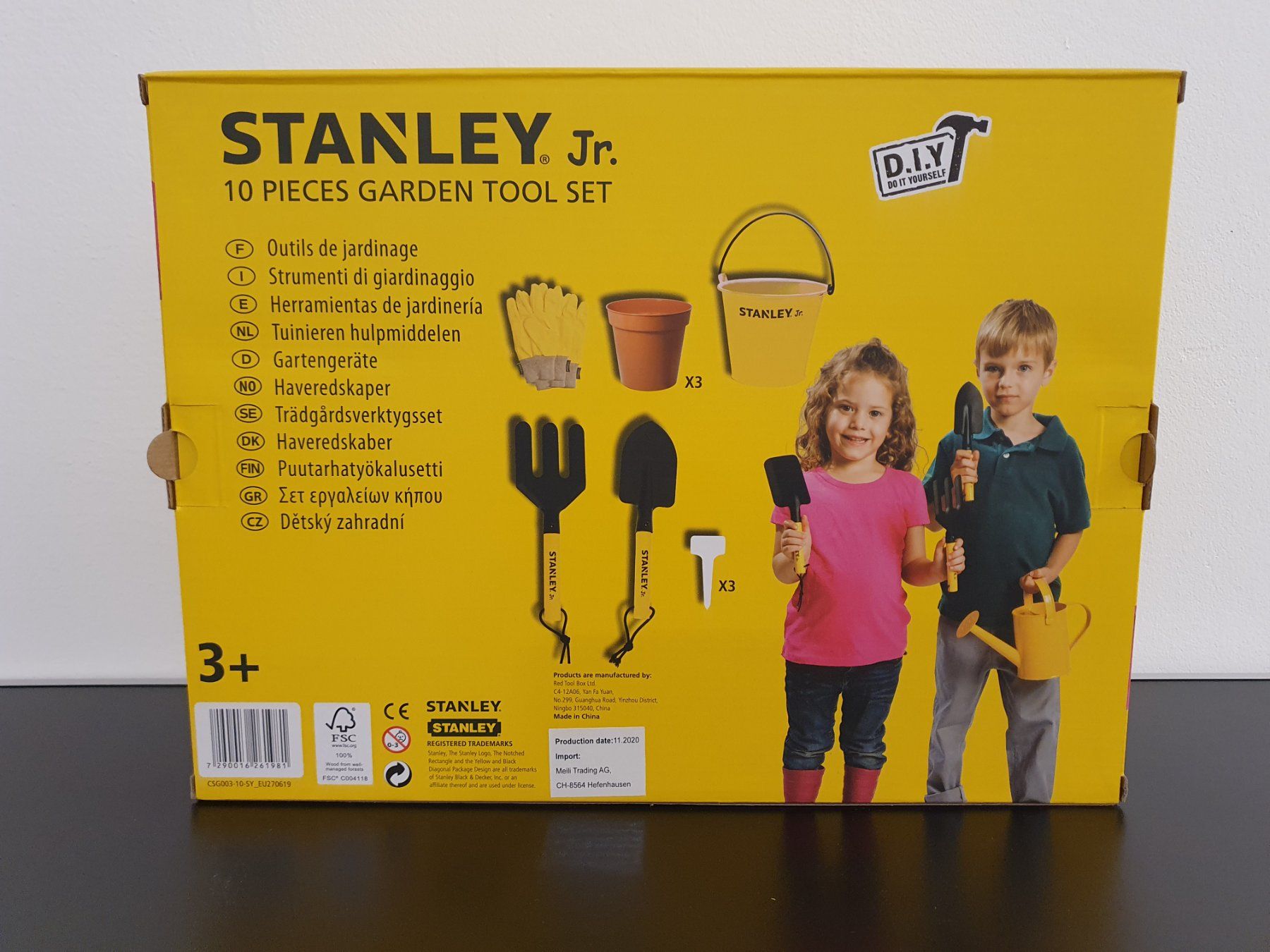 Giocattoli: Neu - Stanley - Gartenset – Nuovo e nell'imballaggio originale da Dagmersellen venduto da Jarsetz_Restposten 1