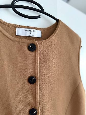 Primark, Weste braun, Gr. 40