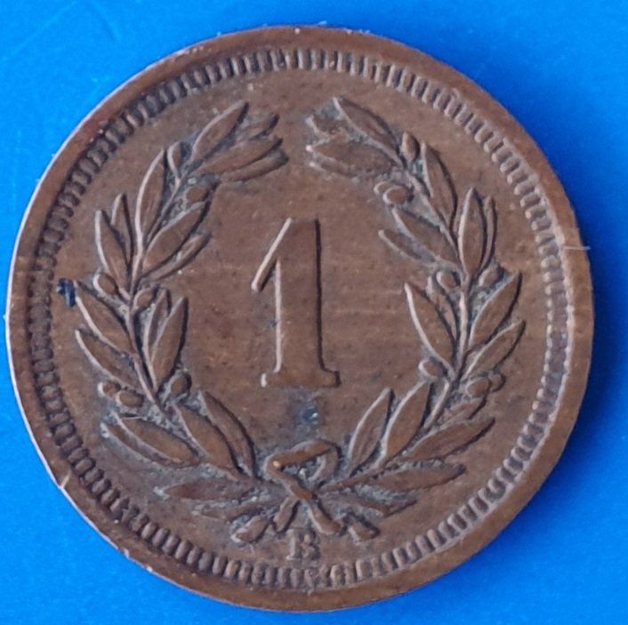 Tutti le monete: 1 Rappen 1926 – Usato da Egerkingen venduto da Acc1 1